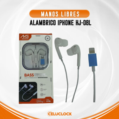 ALAMBRICO IPHONE HJ-08L