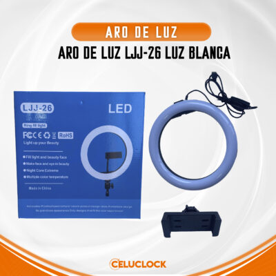 ARO DE LUZ LJJ-26 LUZ BLANCA