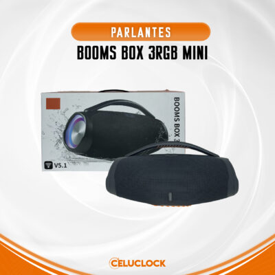 BOOMS BOX 3RGB MINI