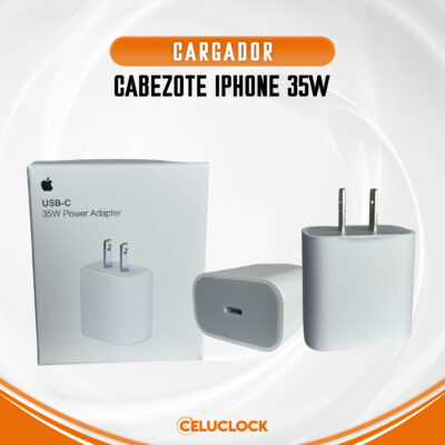 CABEZOTE IPHONE 35W