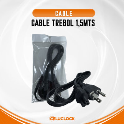 CABLE TREBOL 1,5MTS