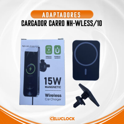 CARGADOR CARRO NH-WLESS/10