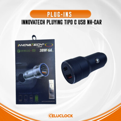 CARGADOR INNOVATECH PLUYING
TIPO C USB NH-CAR