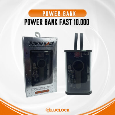 CARGADOR POWER BANK FAST 10.000