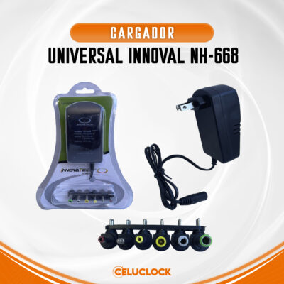 CARGADOR UNIVERSAL INNOVAL
NH-668