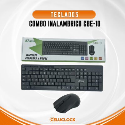 COMBO INALAMBRICO CBE-10