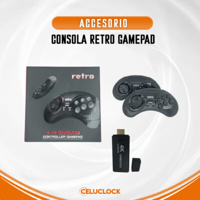 CONSOLA RETRO GAMEPAD