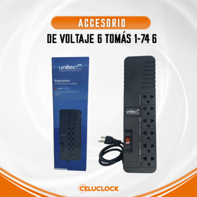 DE VOLTAJE 6 TOMÁS 1-74 6