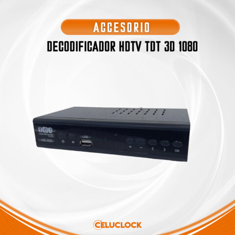 DECODIFICADOR HDTV TDT 3D 1080