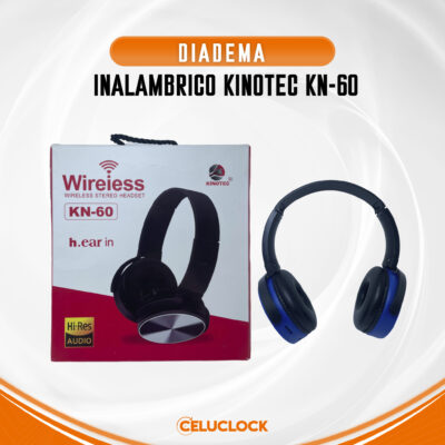 DIADEMA INALAMBRICO KINOTEC KN-60