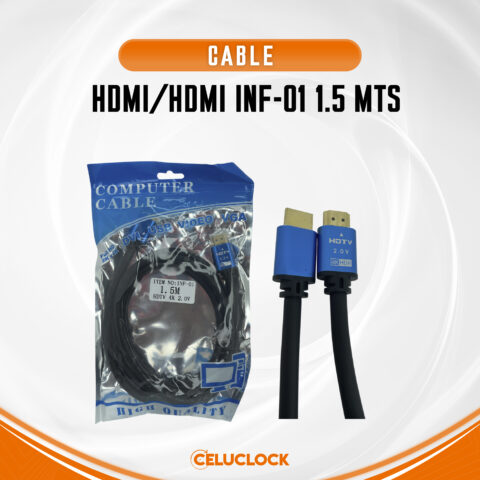 HDMI/HDMI INF-01 1.5 MTS