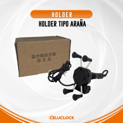 HOLDER TIPO ARAÑA