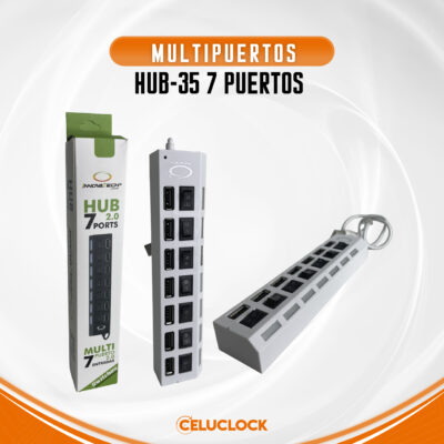 HUB-35 7 PUERTOS