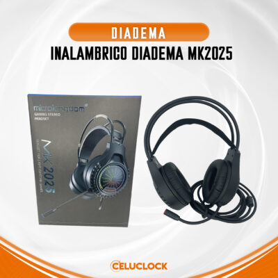 INALAMBRICO DIADEMA MK2025