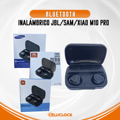 INALÁMBRICO JBL/SAM/XIAO M10 PRO