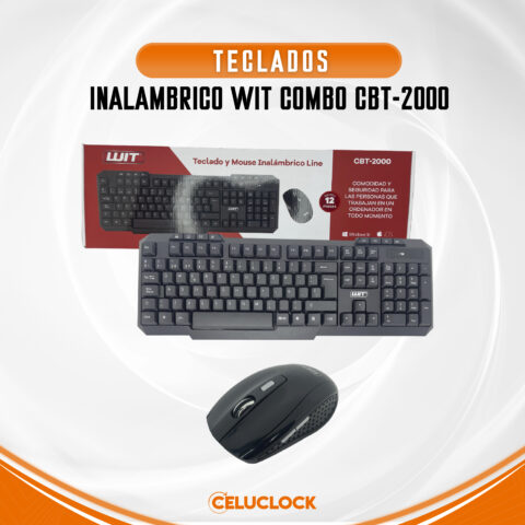 INALAMBRICO WIT COMBO CBT-
2000