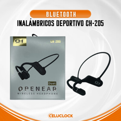 INALÁMBRICOS DEPORTIVO CH-205