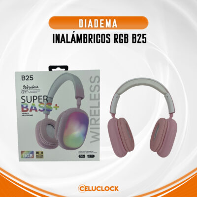 INALÁMBRICOS RGB B25