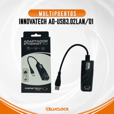 INNOVATECH AD-USB3.02LAN/01