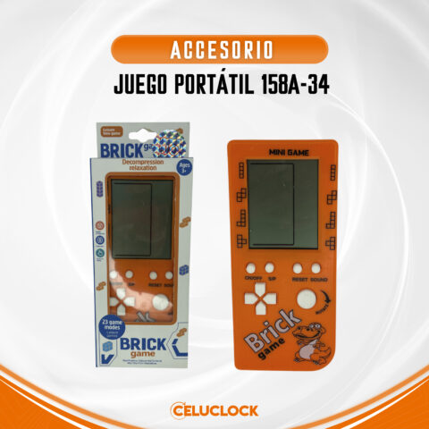 JUEGO PORTÁTIL 158A-34