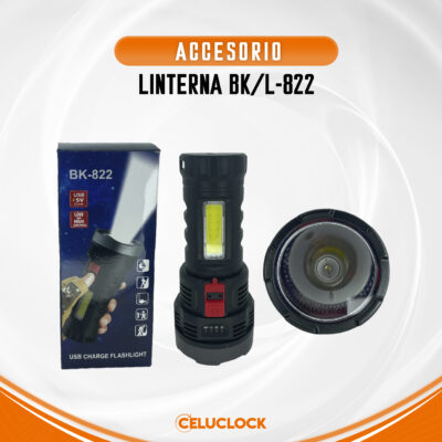 LINTERNA BK/L-822