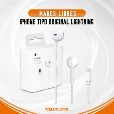 MANOS L. IPHONE TIPO ORIGINAL LIGHTNING