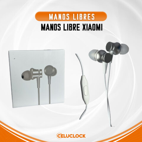 MANOS LIBRE XIAOMI