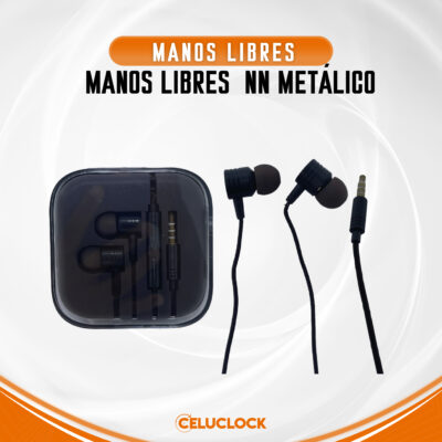MANOS LIBRES NN METÁLICO