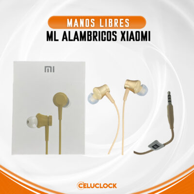 ML ALAMBRICOS XIAOMI