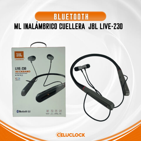ML INALÁMBRICO CUELLERA JBL LIVE-230