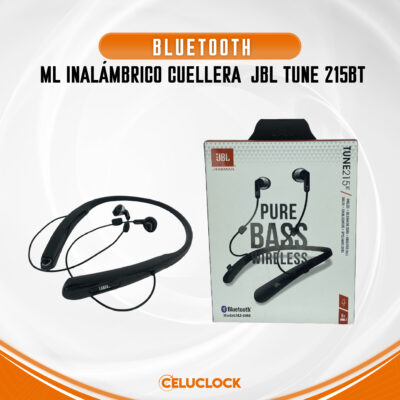 ML INALÁMBRICO CUELLERA JBL TUNE 215BT
