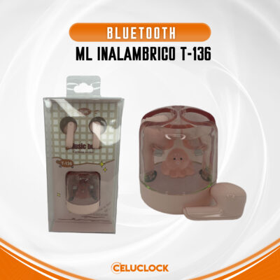 ML INALAMBRICO T-136