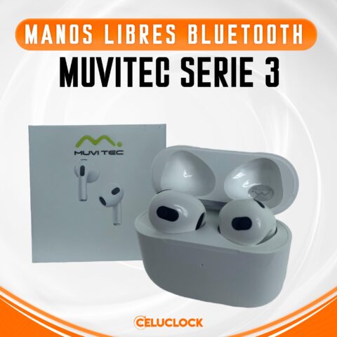 MANOS LIBRES INALAMBRICOS MUVITEC SERIE 3