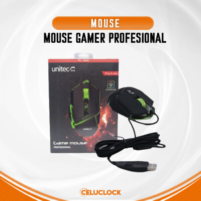MOUSE GAMER PROFESIONAL