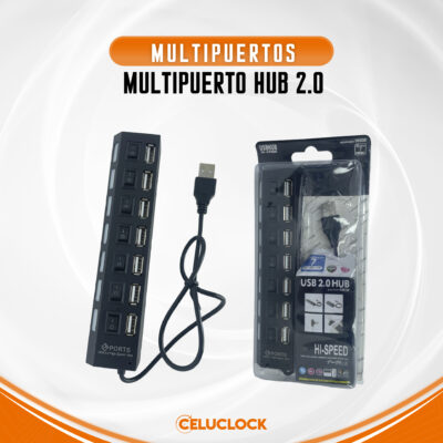 MULTIPUERTO HUB 2.0