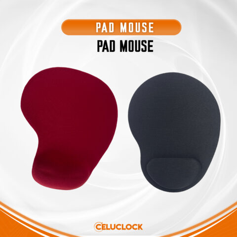 PAD MOUSE ROJO O NEGRO