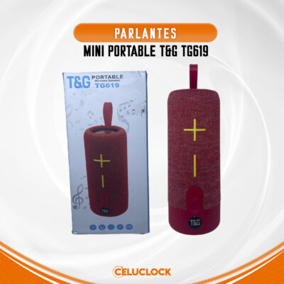 PARLANTE . MINI PORTABLE T&G TG619