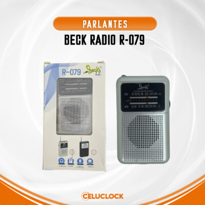 PARLANTE BECK RADIO R-079