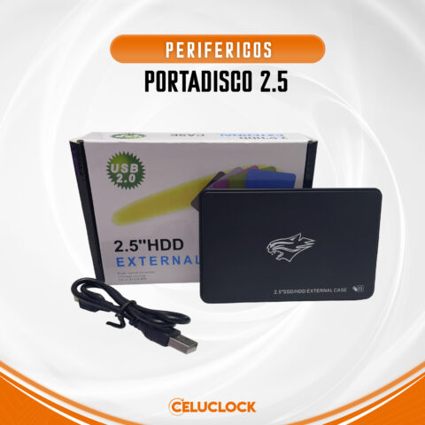 PORTADISCO 2.5