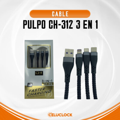 PULPO CH-312 3 EN 1