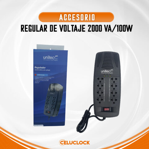 REGULAR DE VOLTAJE 2000 VA/100W