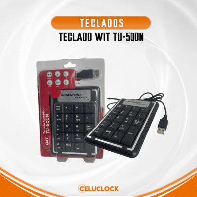 TECLADO WIT TU-500N