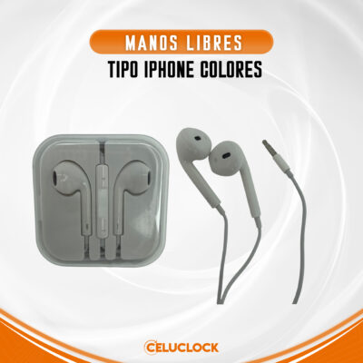 TIPO IPHONE COLORES