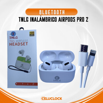 TNLG INALÁMBRICO AIRPODS PRO 2