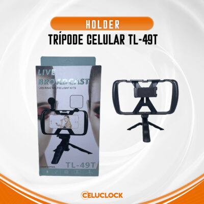 TRÍPODE CELULAR TL-49T
