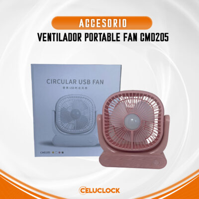 VENTILADOR PORTABLE FAN CMD205