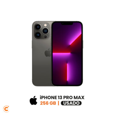 13 PRO MAX 256GB USADO
