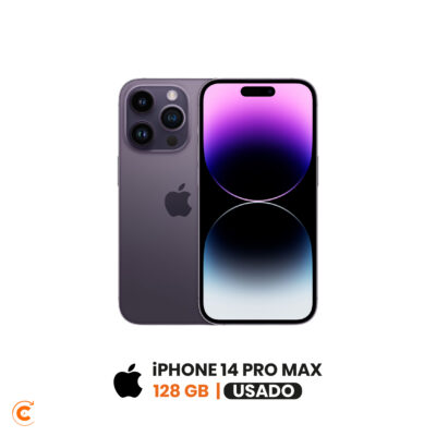 14 PRO MAX 128GB USADO