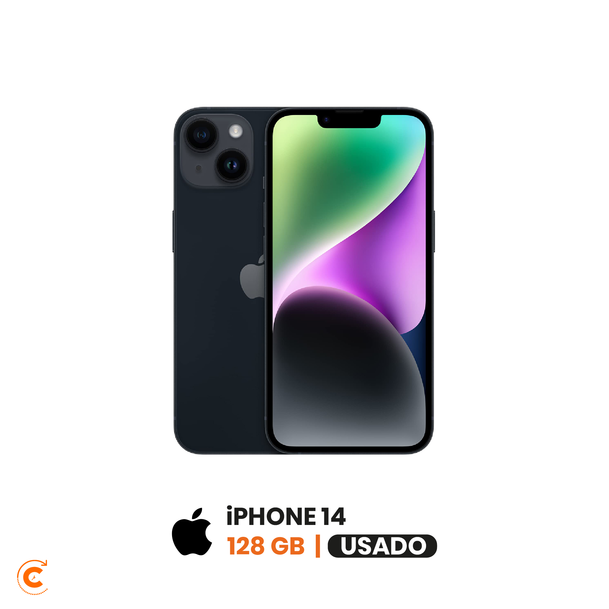 14 128GB USADO