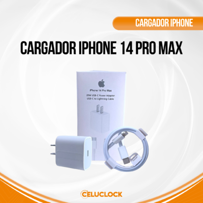 CARGADOR IPHONE 14 PRO MAX